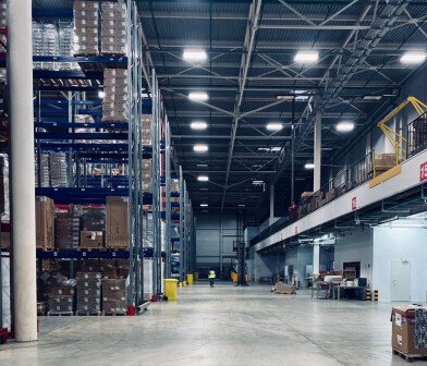 Компания «Транзит» открыла собственный современный складской комплекс в Новой Москве