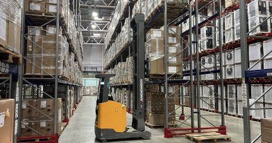 ТРАНЗИТ увеличивает складские мощности во Внуково