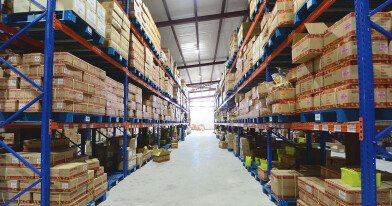 Мы открыли собственный склад в Москве