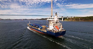 Судно «TRANSIT SHAMORA» сегодня зашло во Владивостокский порт!