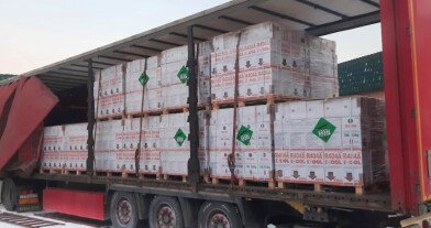 TРАНЗИТ запустил регулярный маршрут по доставке опасных грузов из Казахстана в Россию