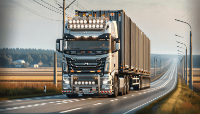 Габариты грузов для перевозки автотранспортом