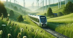Экологические преимущества железнодорожных перевозок для зелёного будущего
