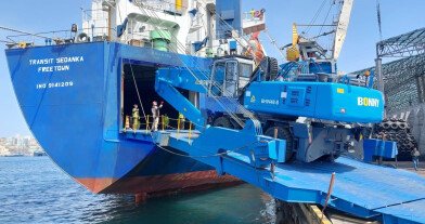 Собственный флот и полный цикл услуг: «ТРАНЗИТ» представил на BreakBulk Caspian 2025 уникальные возможности для проектных перевозок