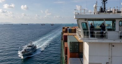 Борьба с пиратством в морских перевозках