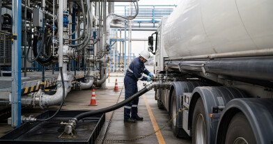 Безопасность при перевозке наливных грузов