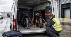 Особенности перевозки мотоциклов