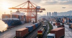 Мультимодальные перевозки из Азии