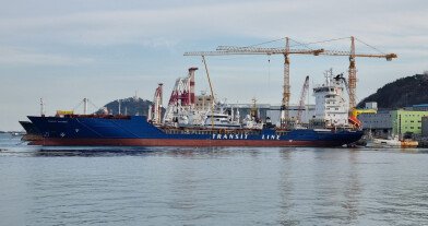 В Новый Год с Новым Судном на линии!