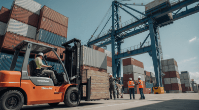 Типы погрузочно-разгрузочных работ