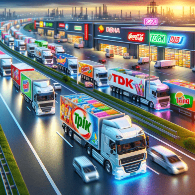 Роль автомобильных перевозок в цепочках поставок FMCG товаров