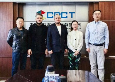 Сотрудничество с компанией China Railway International Multimodal Transport Ltd (CRIMT)