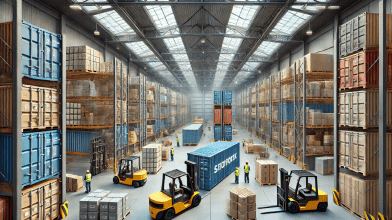 Преимущества использования складов временного хранения