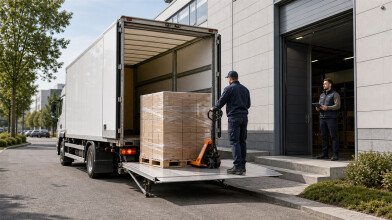Доставка грузов «от двери до двери»: преимущества автомобильных перевозок с «Транзит»