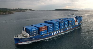 Контейнеровоз «Транзит Тавайза» прибыл во Владивосток из своего первого рейса