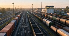 Оптимизация железнодорожных логистических цепочек