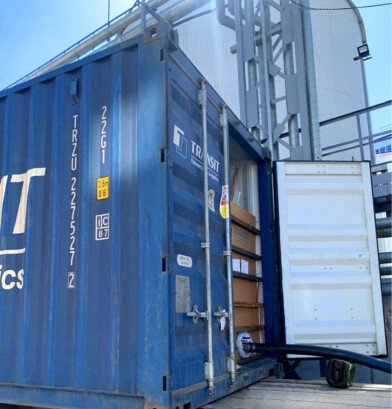 ТРАНЗИТ отправил первый поезд с рапсовым маслом из Омска в Китай через Забайкальск