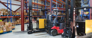 Кросс-докинг / 3PL-логистика