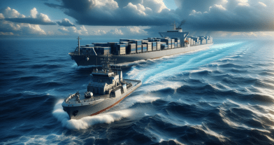 Борьба с пиратством в морских перевозках