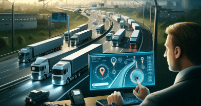 Роль GPS-мониторинга в повышении прозрачности автомобильных грузоперевозок