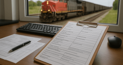 Какие документы необходимы при железнодорожных перевозках