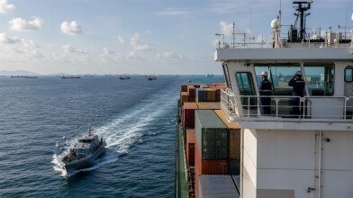 Борьба с пиратством в морских перевозках