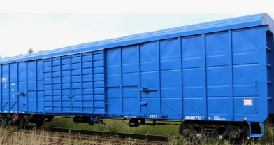 Перевозка грузов в крытых вагонах
