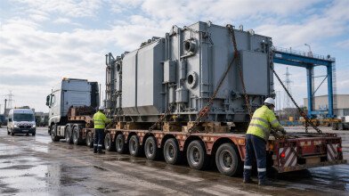 Автомобильные перевозки тяжеловесных грузов: назначение, особенности организации, цены
