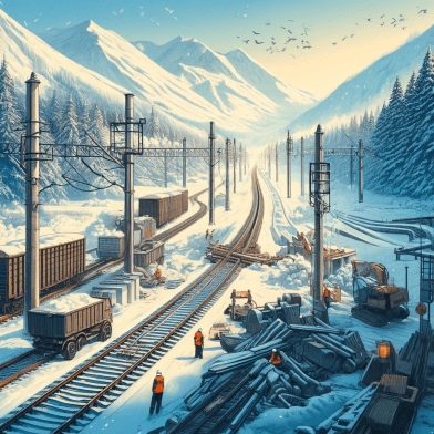 Решение проблем железнодорожной доставки в России: от препятствий в инфраструктуре до путей улучшения операций