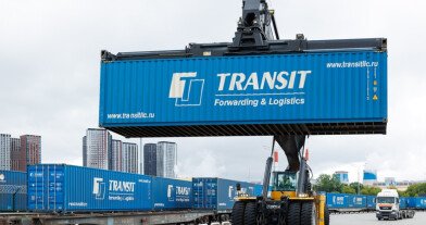 Железнодорожные FCL-перевозки по России от Международной транспортной группы «ТРАНЗИТ»