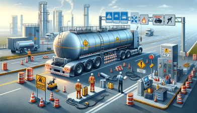 Безопасность при перевозке наливных грузов
