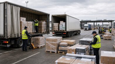 Доставка сборных грузов из Европы в Россию: этапы и особенности услуги
