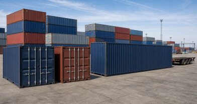 Что такое TEU (ДФЭ) в контейнерных перевозках
