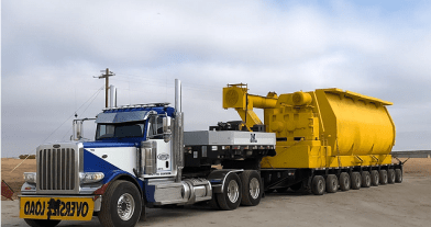 Негабаритные грузы: виды, параметры, правила их перевозки