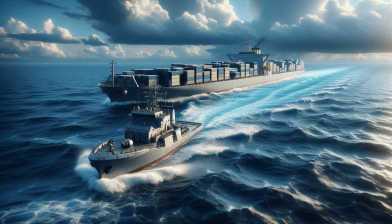 Борьба с пиратством в морских перевозках