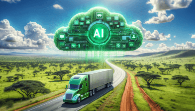 Использование ИИ и машинного обучения в логистике