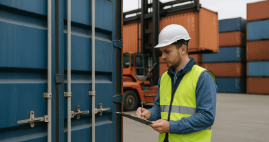 Получение контейнера в порту: особенности процедуры