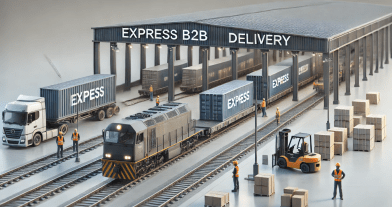 Экспресс-доставка для B2B