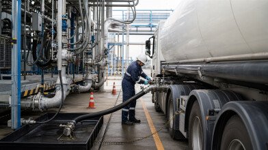 Безопасность при перевозке наливных грузов
