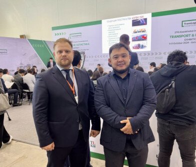 Транзит представил логистические решения для Центральной Азии на международной выставке TransLogistica Kazakhstan