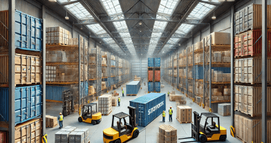 Преимущества использования складов временного хранения