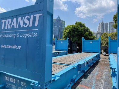 Компания Транзит приобрела оборудование для перевозок негабаритных грузов!